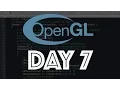 Creating A Modern OpenGL Game Engine - Day 7