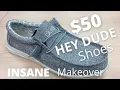 50 HEY DUDE Shoes are Taken Apart and UPGRADED