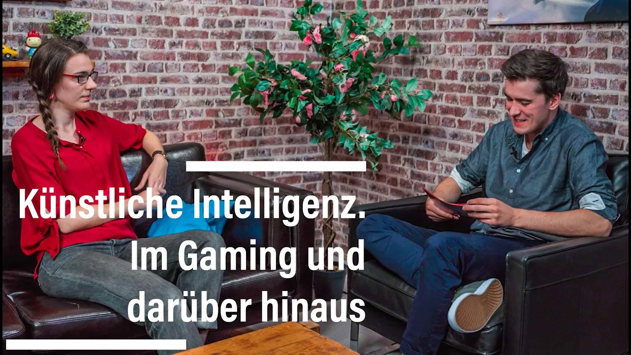 Gameswelt-Talk: Künstliche Intelligenz | BSI