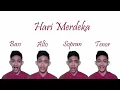 Paduan Suara Lagu 17 Agustus 1945 | Versi Vocal