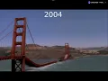 Golden gate bridge evolution Destruction bridge