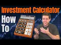 How To Use An Investment Calculator To Calculate Investment Returns Bankrate