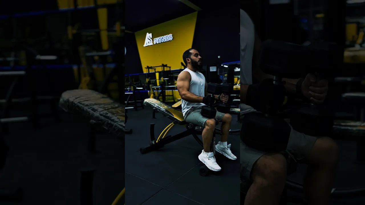Incline DB Fly/Press Hybrid