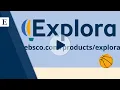 Explora Research Made Easy