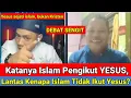 Lagu VIRAL‼️KENAPA ISLAM TIDAK MENGIKUT AJARAN YESUS? JAWABAN YUSUF PI BIKIN GELENG