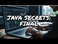 Final Keyword in Java Final Variable Method Class Explained with Examples