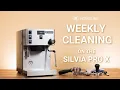 Weekly Cleaning on the Silvia Pro X