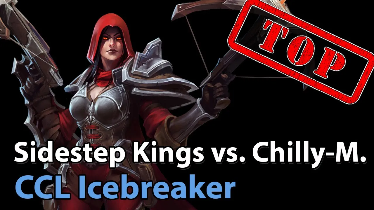 ► Sidestep Kings vs. Chilly Mountain - Icebreaker Cup - Heroes of the Storm Esports