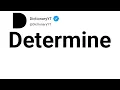 Determine Synonyms Thesaurus Similar Words
