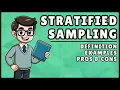 What is a Stratified Sample Easy Explanation