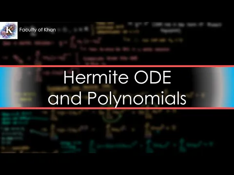 Download MP3 Hermite Differential Equation and Hermite Polynomials
