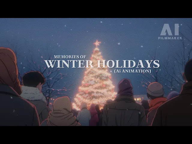 Memories of winter holidays (Ai Animation)