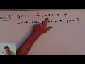 Introduction to Functions and Function Notation