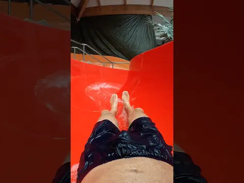 A Simple Water Slide, but Still Fun 😄💦 | Aquapark Fala 🇵🇱