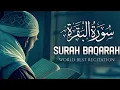 The melodious recitation of Surah Al Baqarah, a calmer for the heart, soul and mind, Qari` Alaa Aqel