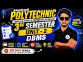 Unit - 2 OneShot DBMS CS IT 3rd Semester BTEUP EduNirmit
