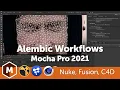 Boris FX Mocha Pro 2021 Alembic for Nuke Fusion and C4D