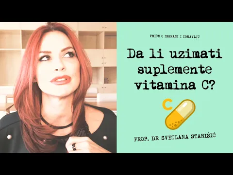 Da li uzimati suplemente vitamina C?