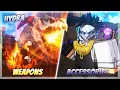 Obtaining ALL Hydra Weapons Accessories in One on King Legacy