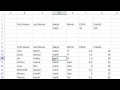 Advanced Filter Unique records