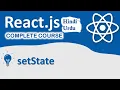 setState in React js React Complete Course