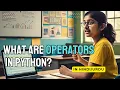 What are Operators in Python Learn Python