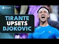 Thiago Tirante Gets BIGGEST Career Win Vs Novak Djokovic Cincinnati 2026 Highlights