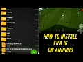 Download Lagu Fifa 16 MOD EA FC 25 Android How To INSTALL/EXTRACT On Android 11 - 14 Career Mode Download
