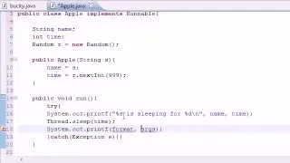 Java Game Development 1 Threads YouTube 360p