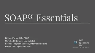 SOAP ESSENTIALS