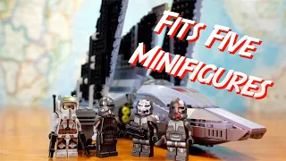 Lego Bad Batch Attack Shuttle Modification set 75314