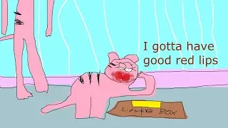 Garfielf but everyone is Arlene