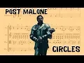 POST MALONE - Circles for STRING QUARTET SHEET MUSIC