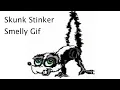 Skunk stinker smelly gif