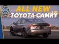 2025 Toyota Camry First Drive