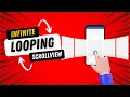 SwiftUI Infinite Looping ScrollView - iOS 17