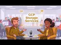 2 Google Cloud Storage - Store long-term short-term VM and Filestore securely