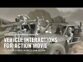 Wild Car theme Motions for Action Movie Vehicle Interactions for iClone ActorCore