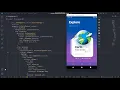 Solar System UI in Flutter