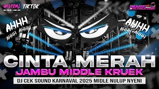 dj cinta merah jambu middle nrotok nulup dj party bass blayer bedil cek sound karnaval terbaru