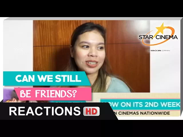 Reactions | "Very heart warming and for everyone!" | 'Can We Still Be Friends?'