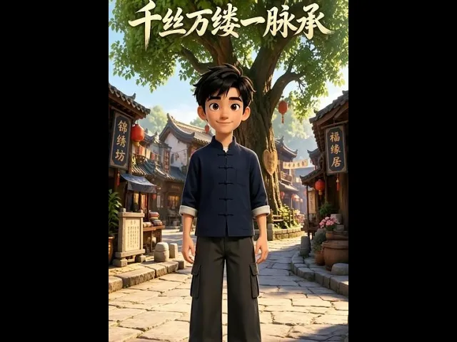 千丝万缕一脉承