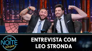 Entrevista com Leo Stronda | The Noite (18/02/25)