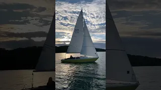 Solo Sunset ⛵️