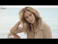 Jennifer Lopez Hits the Beach for The Beauty Issue 2021 Cover Stars InStyle