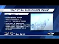 2024 Cultural Pass and summer reading