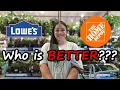 Home Depot vs Lowe s Plant Hunt Who zHad the Better Finds