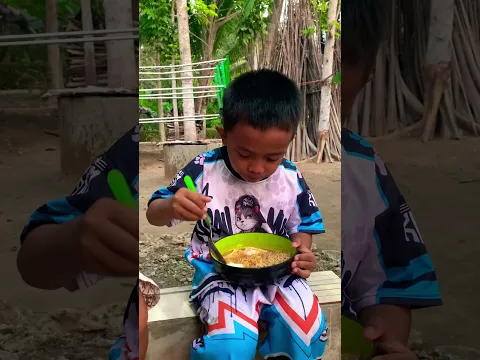 Panas telornya#grandma#egg#noodles#shorts#feedshorts