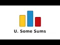 CodeForces U Some Sums in Arabic