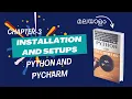 Python and PyCharm installation and setups Chapter-3 Malayalam Python Tutorial